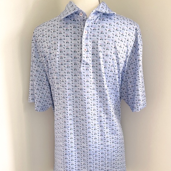 Taylor Byrd Performance Golf Polo - Picture 2 of 5